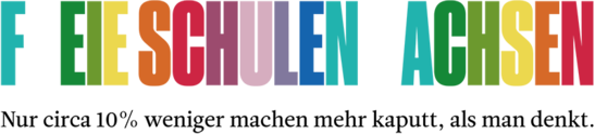 Logo Frei Schulen Sachen