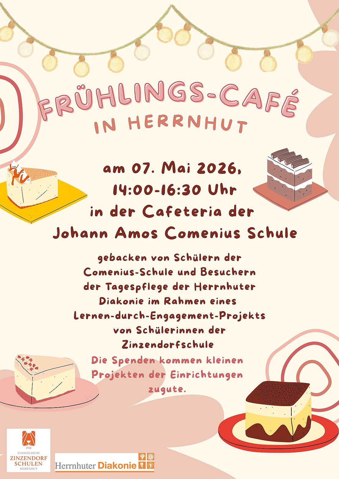 Fruehlingscafe